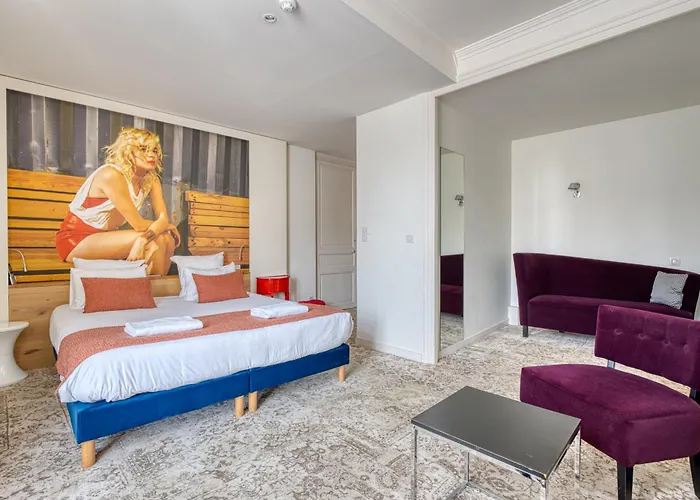 Hotel Francois 1Er Coeur De Ville