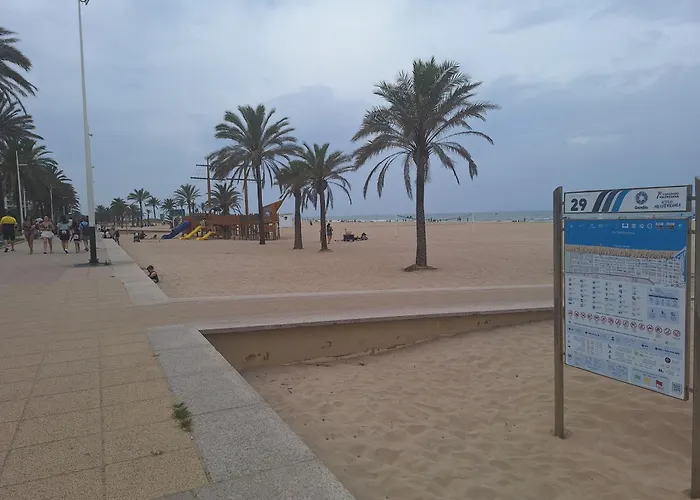 Acogedor Apartamento Segunda Linea Playa-Gandía