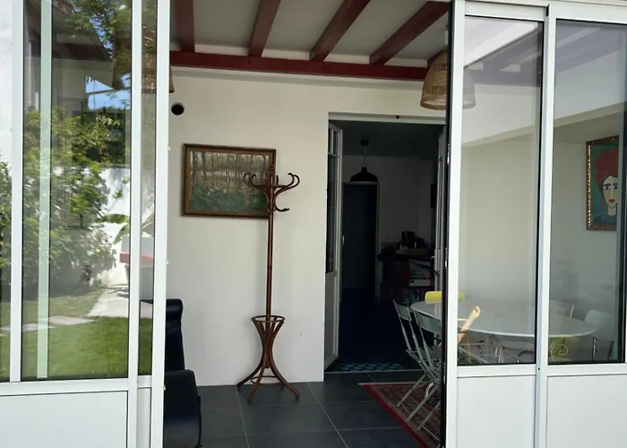 Appartement en rez de jardin