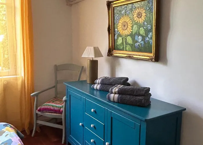 Appartement en rez de jardin