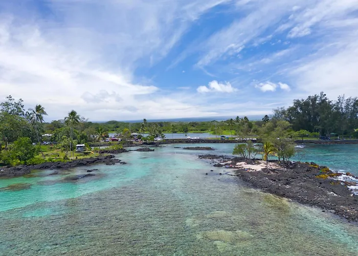 Ocean View Mauna Loa Shores Kai Ekahi #201 Next To Carlsmith Beach Park Hilo Hi