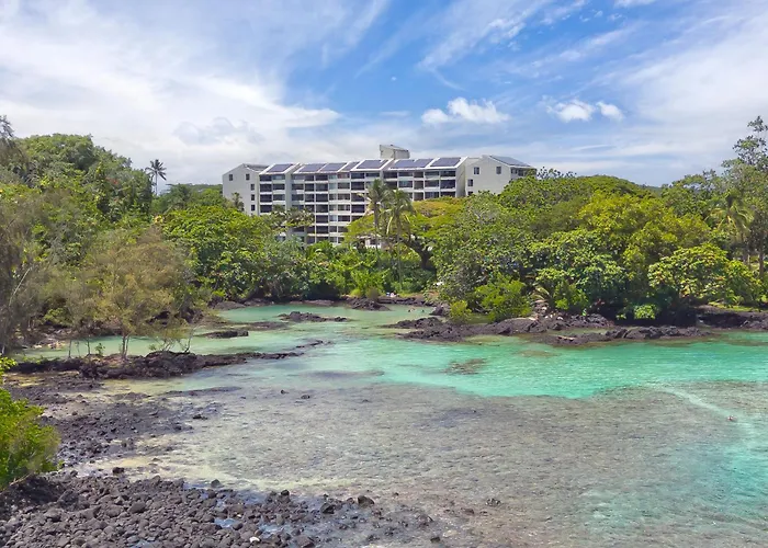Direct Oceanfront Mauna Loa Shores Honu Elua #508 Next To Carlsmith Beach Park, Hilo Hi