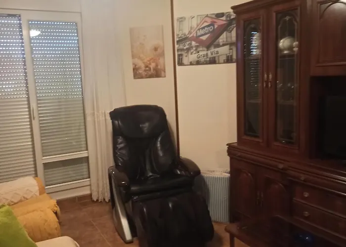 Apartamento Casuca, terraza y jardín
