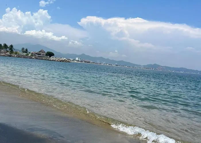 Depto Familiar Con Vista Al Mar En Playasol Manzanillo