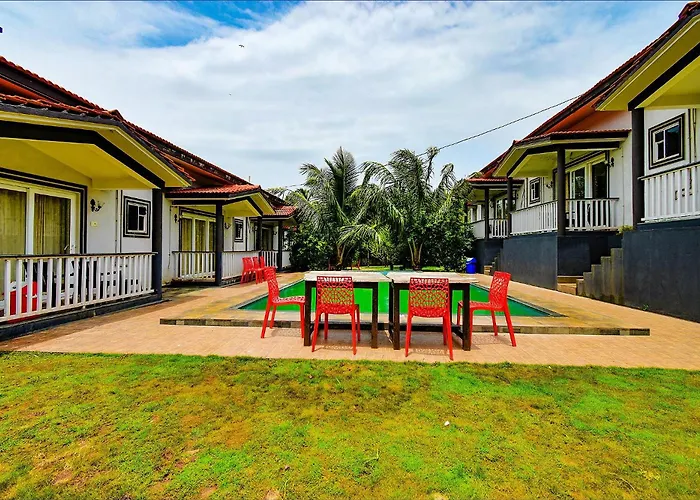 Fabhotel Vagator Retreat Resort With Swimming Pool - Nr Chapora Fort