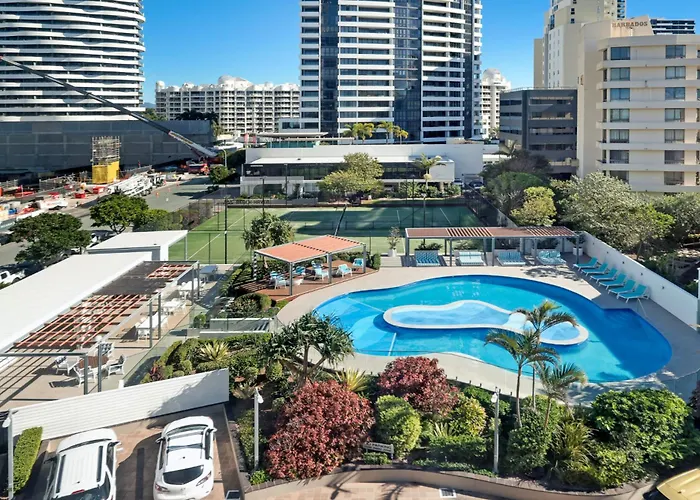 Ultiqa Beach Haven On Broadbeach