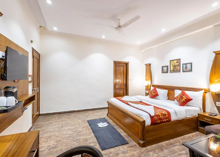 Hotel Garden View - Near Karol Bagh Metro Station And Gaffar Market