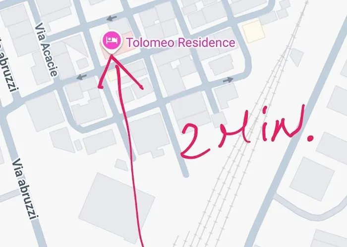 B&B Tolomeo Residence - 3 - Intero alloggio