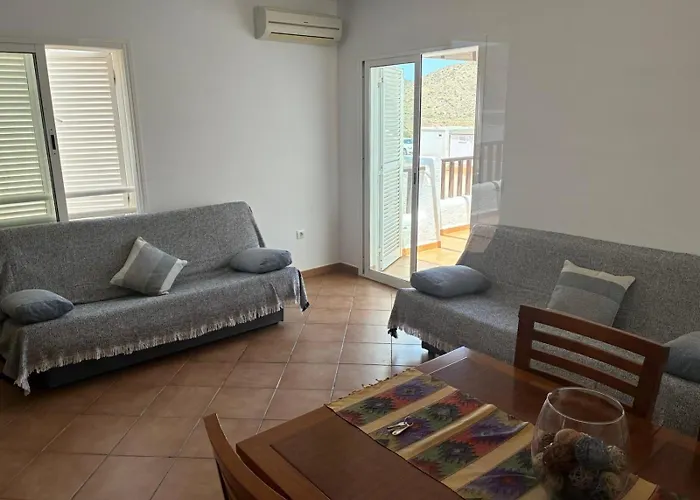 Apartamento con vistas al mar en la Isleta del Moro