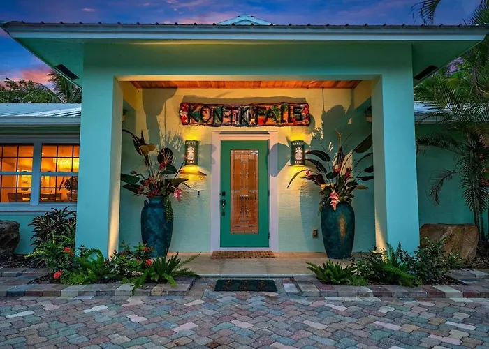 Kontiki Falls! Jupiter'S Exclusive Private Resort