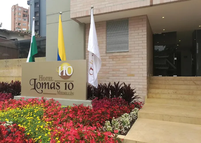 Hotel Lomas 10 Medellin