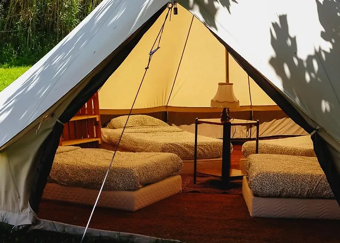 Tente dortoir partagée - Hegoa Surf Camp Pays Basque - Dorm - Compartida