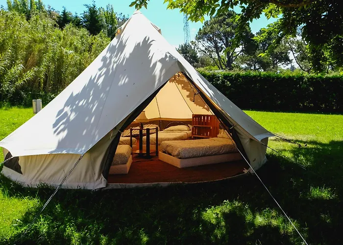 Tente dortoir partagée - Hegoa Surf Camp Pays Basque - Dorm - Compartida