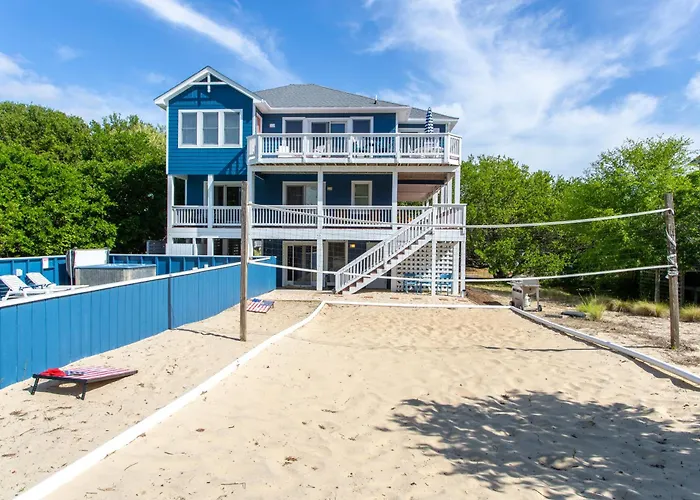 Salty Breeze - Walk To Beach - Pool - Hot Tub - Ev
