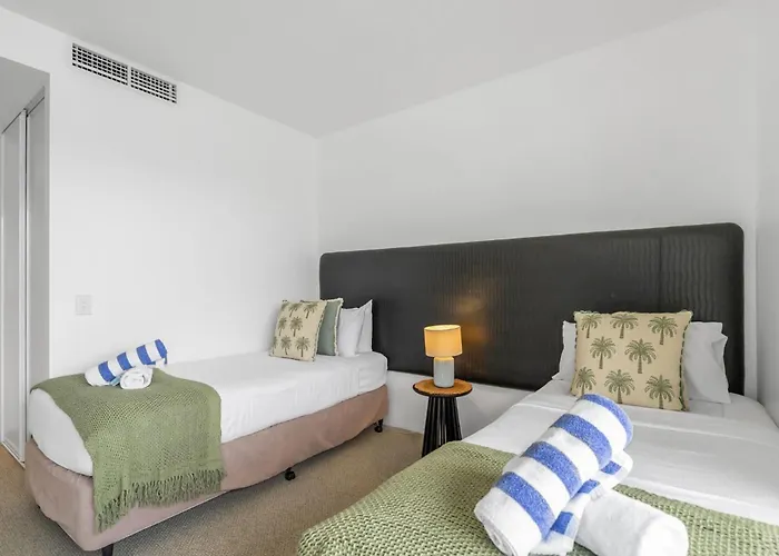Belle Escapes 14 Harbour Lights with tranquil ocean views