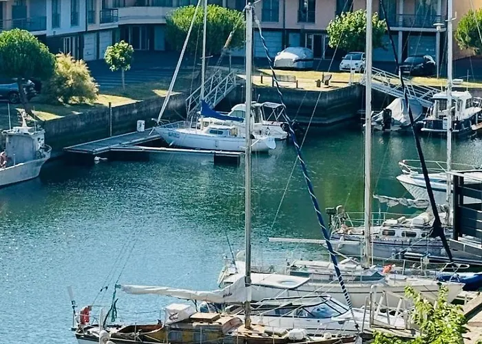 Fabulous Studio Deauville vue mer