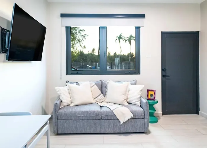Aqua Villas Del Mar Apt 5 - 1Br Coastal Fun & Local Dining