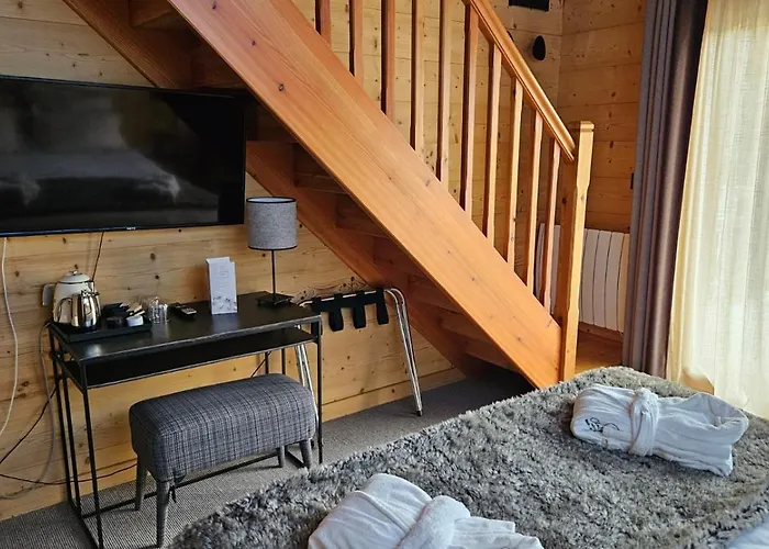 Le Chalet Blanc Hotel & Spa