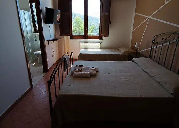 Albergo diffuso Borgo Gallodoro da Sara