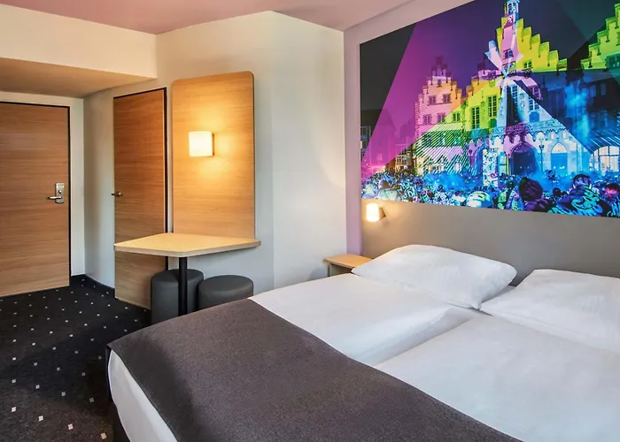 B&B Hotel Frankfurt-Niederrad