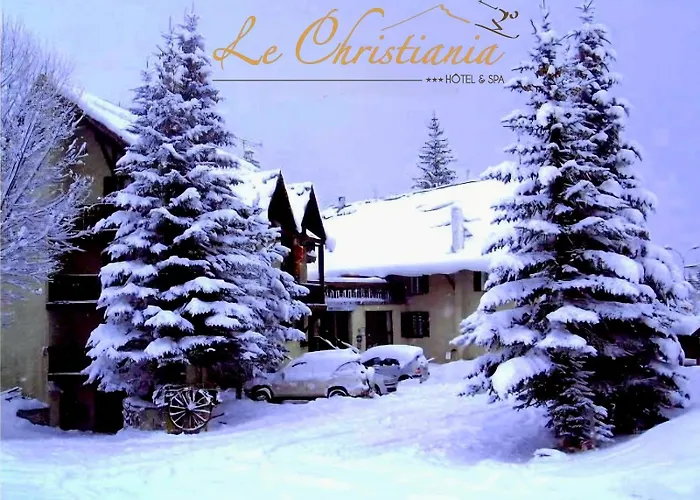 Logis Hotel Et Spa Le Christiania