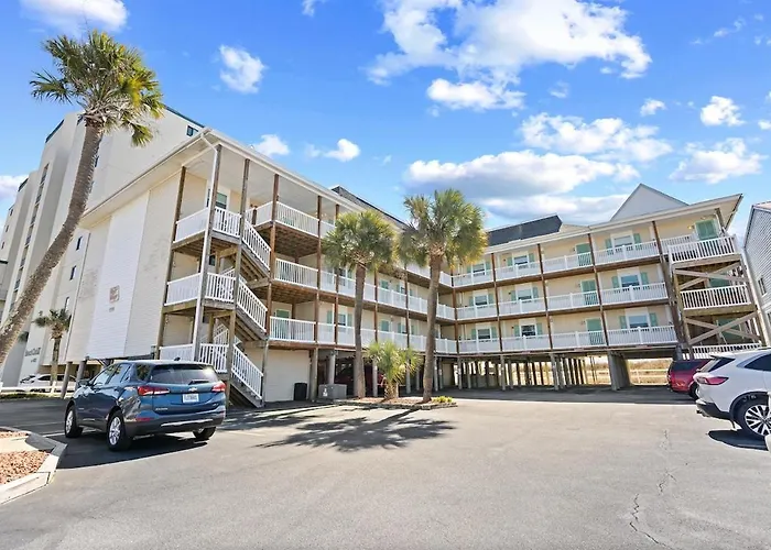 Ocean View Windy Village Unit 2B 2 Bedroom 2 Bath Sleep 6 Pool