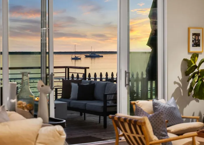 Experience The Pinnacle Of Coastal Living At Harbour House
