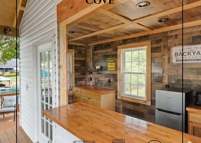 Getaway Cove Cottage Flying Squirrel Cottages