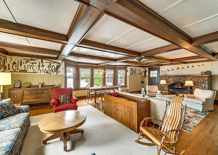 Private Dock & Stunning Views: Corey Lake Getaway!