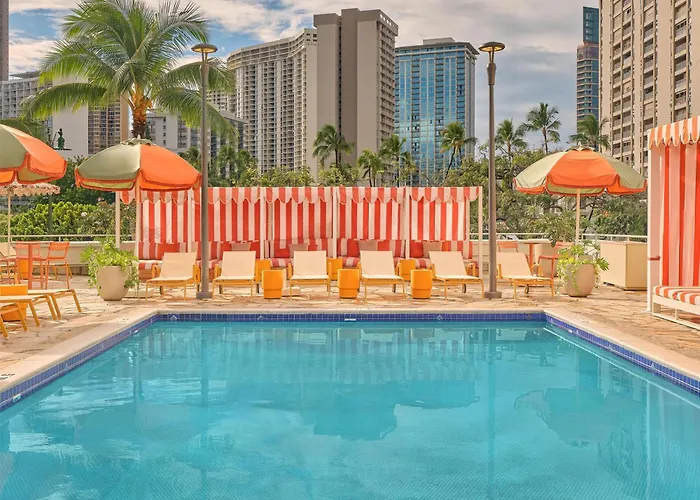 The Ambassador Hotel Of Waikiki, Tapestry Collection By Hilton