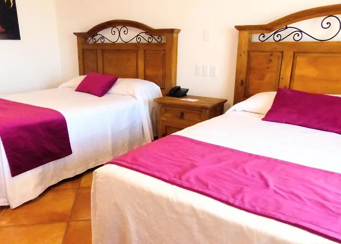 Hotel Hacienda Bugambilias La Paz