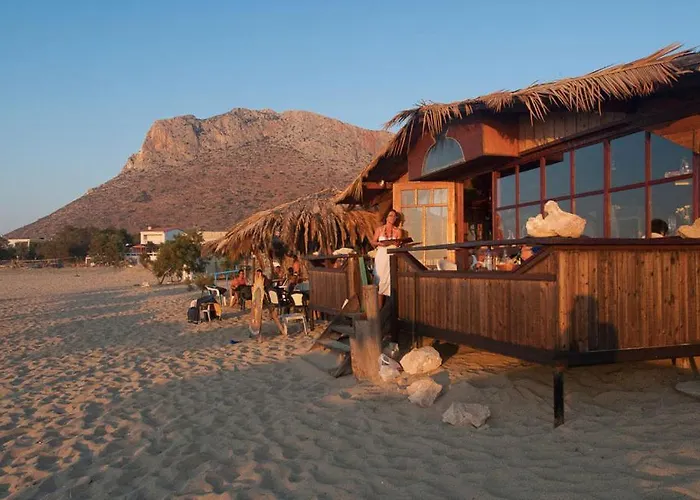 "Spiti Kolet", Magnifique Villa En Bord De Plage