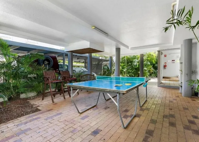 Rainbow Beach Resort Overlooking Pool
