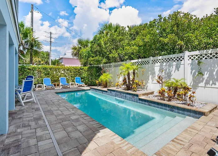 Heated Pool Elevator Game Room & Ocean Decks