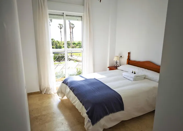 Vista al Mar con Terraza - Costa Ballena Apartamento primera linea de playa