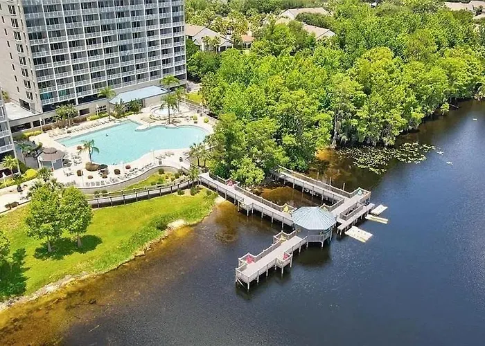 Stunning Waterfront Views 1 Mile To Disney 2 Bath