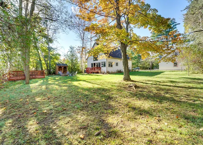 Lake Huron Vacation Rental W/ Private Beach!