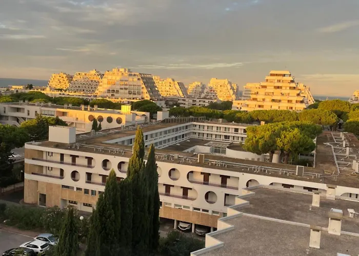 Vue panoramique pour ce grand studio en centre ville