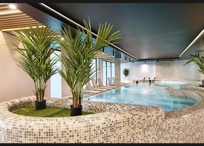Baltic Waves Spa Apartament De Lux A112
