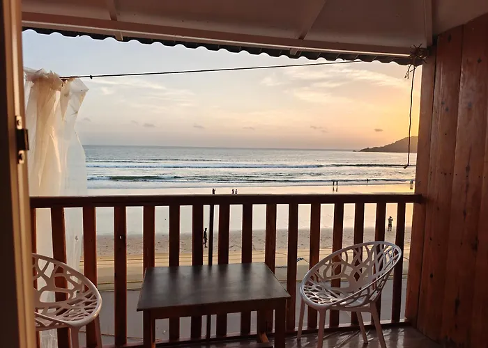 Rococo Pelton Beach Resort, Palolem Beach Goa