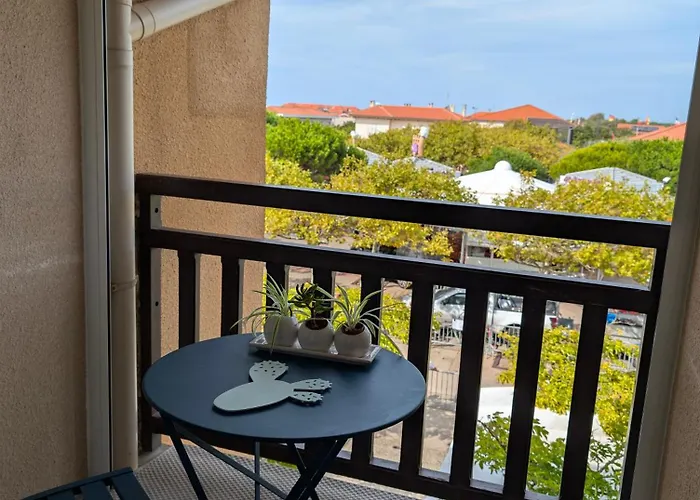 appartement T2 biscarosse plage
