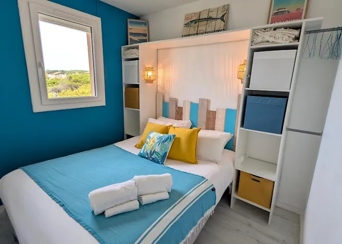 appartement T2 biscarosse plage