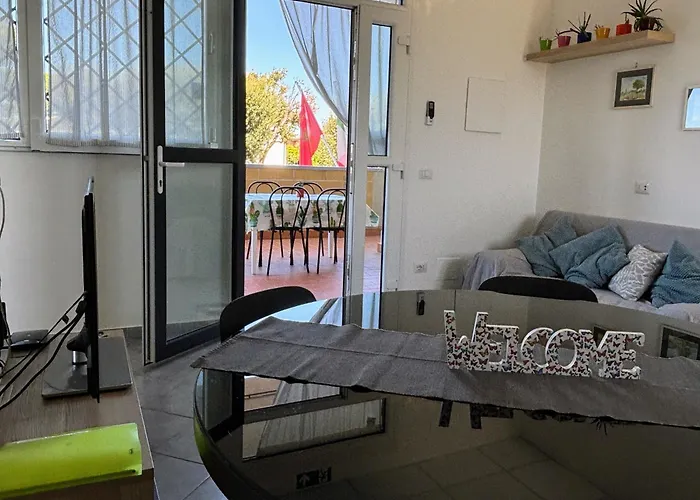 Casa Zefiro, tra pineta e mare!