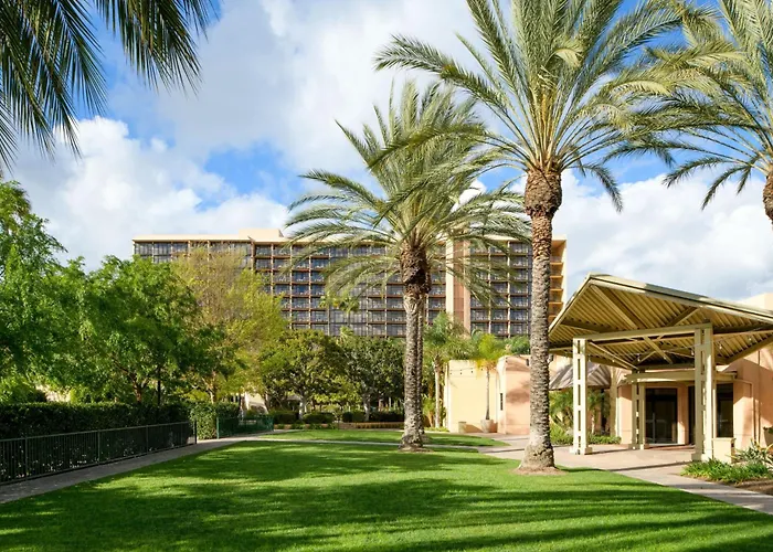 Sheraton Park Hotel At The Anaheim Resort