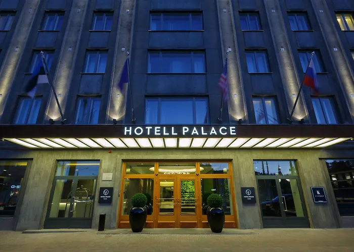 Palace Hotel Tallinn, A Member Of Radisson Individuals