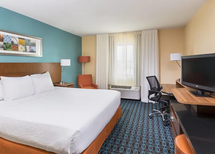 Fairfield Inn & Suites By Marriott Galesburg