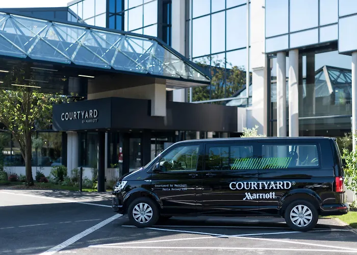 Courtyard by Marriott Paris Roissy Charles de Gaulle Airport