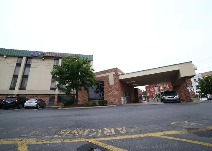 Comfort Suites Bethlehem Near Lehigh University And Lvi Airport