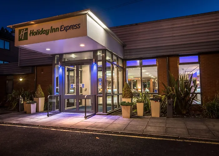 Holiday Inn Express Preston South By Ihg