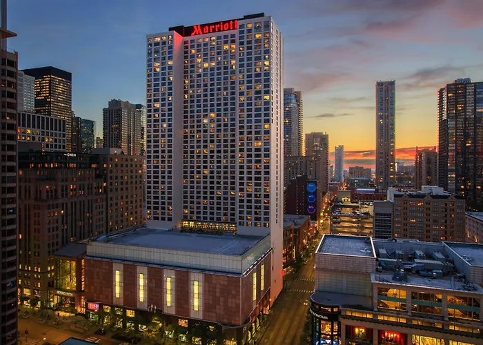 Chicago Marriott Downtown Magnificent Mile
